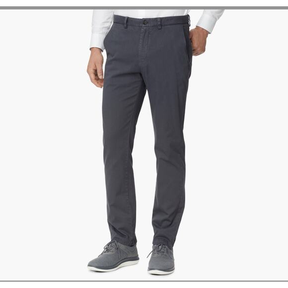 NWT Johnston & Murphy Washed Chino Pants Mens 40x30 Navy Blue Regular Fit‎ $109 - Picture 1 of 7